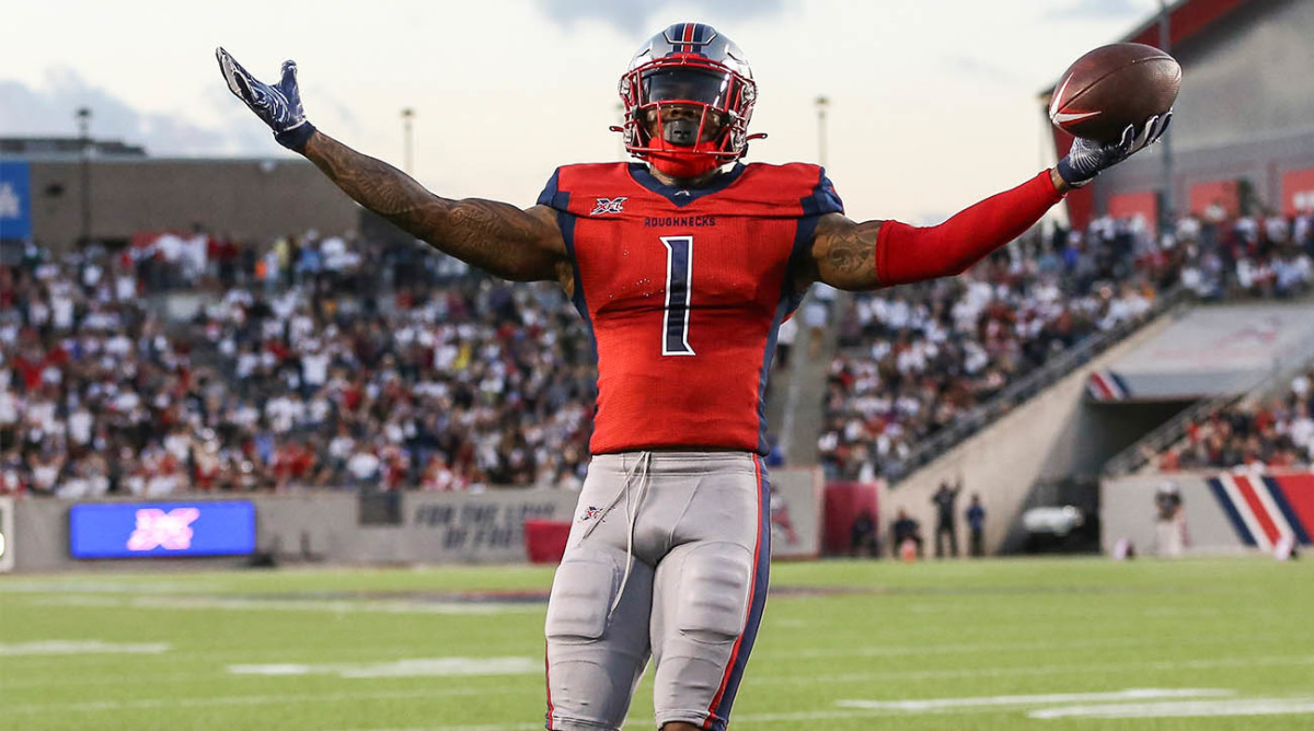 Kahlil Lewis XFL